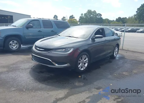 2016 Chrysler 200 Limited from USA, damaged, VIN 1C3CCCAGXGN103767